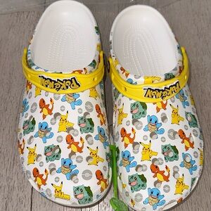 Men’s Pokémon Crocs size 9